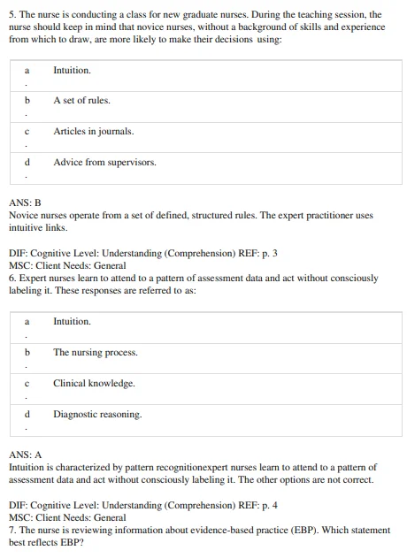 Bates Guide To Physical Examination and History Taking 13th Edition Bickley Test Bank