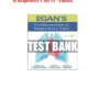 Egan’s Fundamentals of Respiratory Care 11th Edition Kacmarek Test Bank