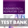 Egan’s Fundamentals of Respiratory Care 12th Edition Test Bank Egan’s Fundamentals of Respiratory Care 12th Edition Test Bank