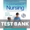 Fundamentals of Nursing 10th Edition by Taylor Test Bank Fundamentals of Nursing 10th Edition by Taylor Test Bank