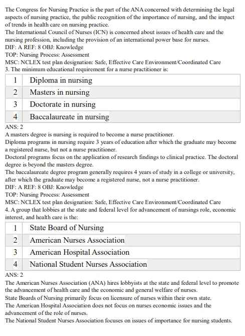 Fundamentals of nursing 10th edition Potter Perry Test Bank Fundamentals of nursing 10th edition Potter Perry Test Bank