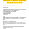 Introduction To Maternity And Pediatric Nursing 8th Edition Leifer Test bank Introduction To Maternity And Pediatric Nursing 8th Edition Leifer Test bank