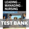 Leading Managing and Following Yoder Wise Test Bank Leading And Managing In Nursing 7th Edition Yoder Wise Test Bank
