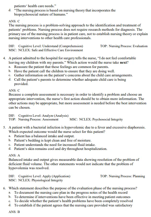 Lewis’s Medical-Surgical Nursing Clinical Problem 12th Edition Harding Test Bank Lewis’s Medical-Surgical Nursing Clinical Problem 12th Edition Harding Test Bank