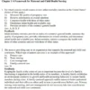 Maternal and Child Health Nursing 9th Edition Test Bank