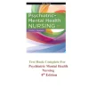 Psychiatric-Mental Health Nursing 8th Edition Videbeck Test Bank