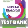 Nursing Research Methods and Critical Appraisal for Evidence-Based Practice 9th Edition Test Bank