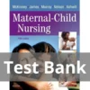 Maternal-Child Nursing 5th Edition by McKinney Test Bank Maternal-Child Nursing 5th Edition by McKinney Test Bank
