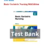 Basic Geriatric Nursing 8th Edition by Patricia A. Williams Test Bank