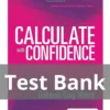 Calculate with Confidence 7th Edition by Deborah Gray Morris Test Bank Calculate with Confidence 7th Edition by Deborah Gray Morris Test Bank