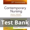 Contemporary Nursing 8th Edition by Barbara Cherry Test Bank Contemporary Nursing 8th Edition by Barbara Cherry Test Bank
