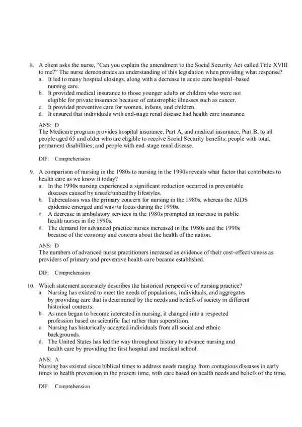Contemporary Nursing 8th Edition by Barbara Cherry Test Bank_Page3 Contemporary Nursing 8th Edition by Barbara Cherry Test Bank