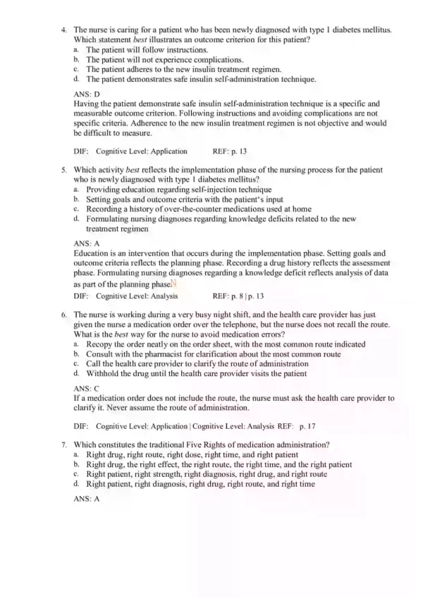 Pharmacology for Canadian Health Care Practice 3rd Edition Lilley Test Bank_Page2 Pharmacology for Canadian Health Care Practice 3rd Edition Lilley Test Bank