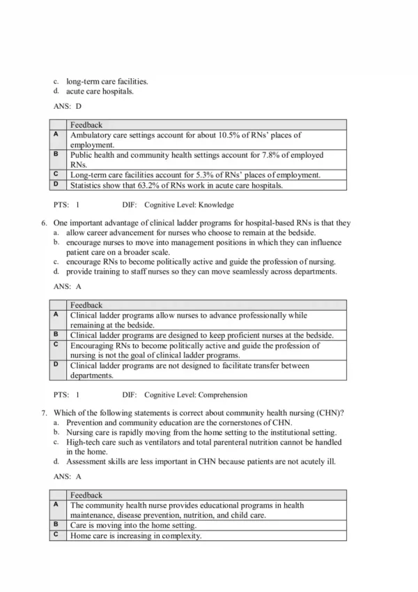 Professional Nursing 10th Edition by Beth Black Test Bank_Page3 Professional Nursing 10th Edition by Beth Black Test Bank