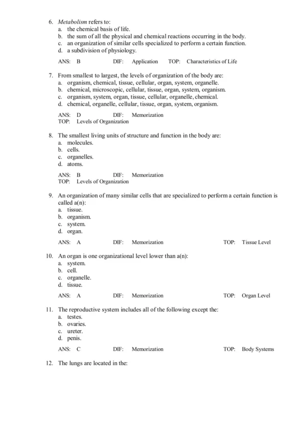 Anatomy and Physiology 11th Edition by Patton Chapter 1-48 Test Bank_Page2.webp-002 Anatomy and Physiology 11th Edition by Patton Test Bank