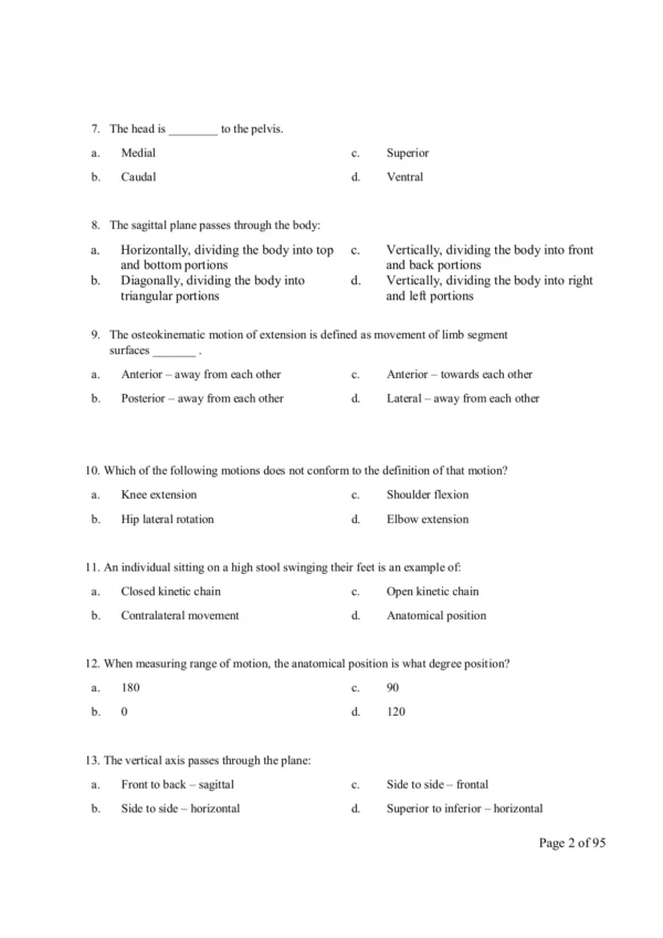 Clinical Kinesiology and Anatomy 7th Edition Lynn S. Lippert Test Bank_Page2.webp-02 Clinical Kinesiology and Anatomy 7th Edition Lynn S. Lippert Test Bank