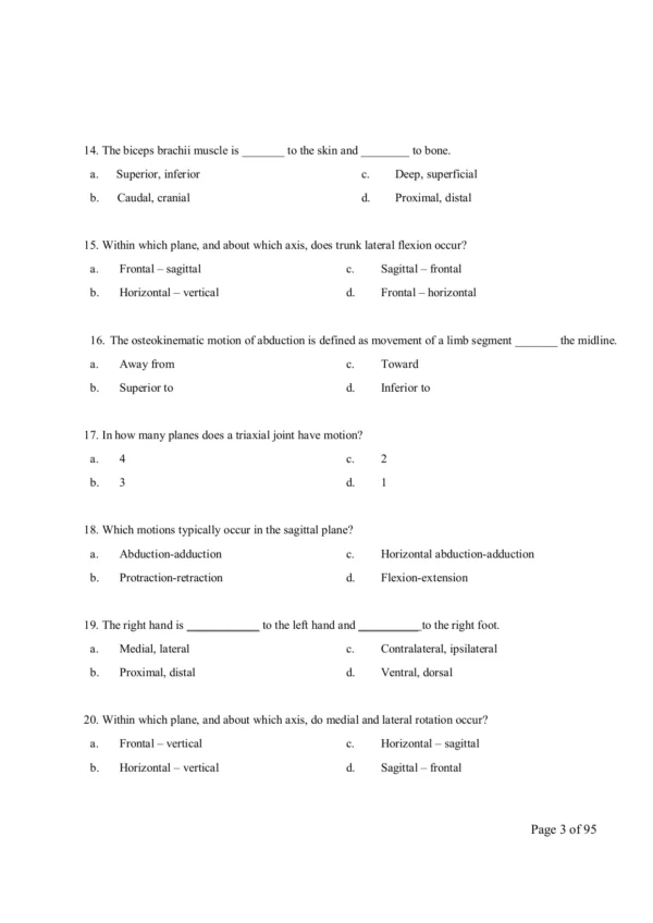 Clinical Kinesiology and Anatomy 7th Edition Lynn S. Lippert Test Bank_Page3.webp-03 Clinical Kinesiology and Anatomy 7th Edition Lynn S. Lippert Test Bank