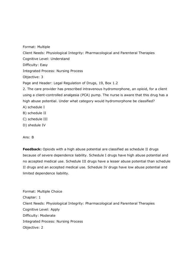 Karch's Focus on Nursing Pharmacology 9th Edition by Rebecca Tucker Test Bank_Page2.webp-0002 Karch's Focus on Nursing Pharmacology 9th Edition by Rebecca Tucker Test Bank