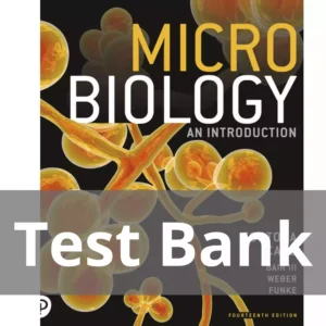 Microbiology An Introduction 14th edition Gerard J. Tortora Test Bank