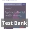 Varcarolis’ Essentials of Psychiatric Mental Health Nursing 5th Edition Fosbre Test Bank1 Varcarolis’ Essentials of Psychiatric Mental Health Nursing 5th Edition Fosbre Test Bank